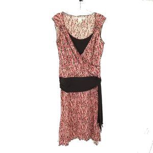😀 3 for $20 Max Studio Geo Print Tie Accent Dress
